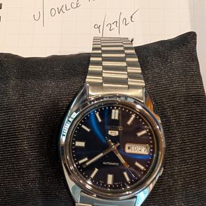週末限定値下げ　SEIKO5 Mod SNXS77+SNXJ89 値下げ！ SEIKO5 Mod SNXS77+SNXJ89 - メルカリ