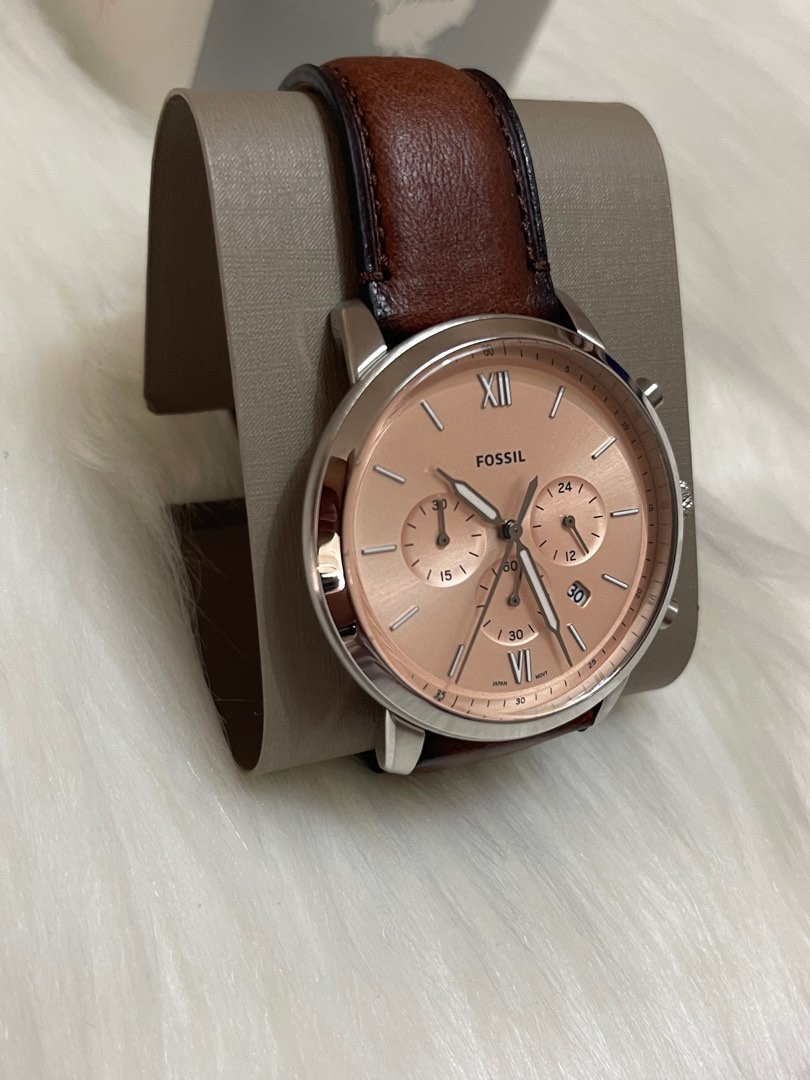 Fossil Neutra FS5982 Men's Watch Brown, Braun | WatchCharts