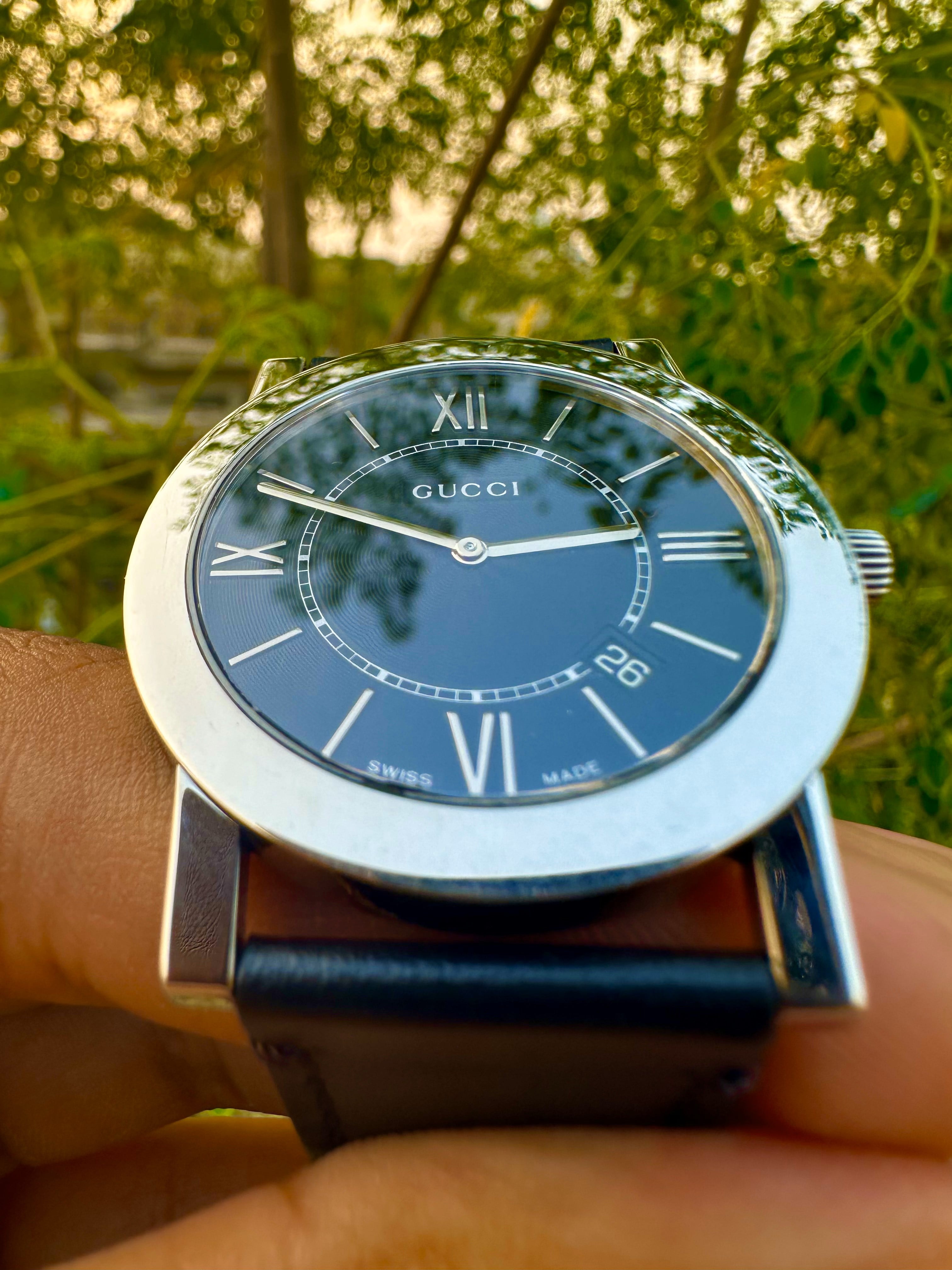 WTS] NOS GUCCI 5200M – Swiss Made – Black Dial ––––– $250 USD ONLY