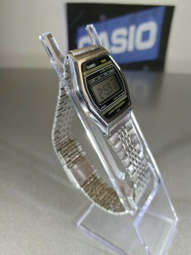 Vintage Casio SA-50 ultra thin wrist watch! | WatchCharts