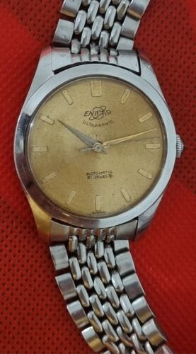 Montre enicar vintage hot sale