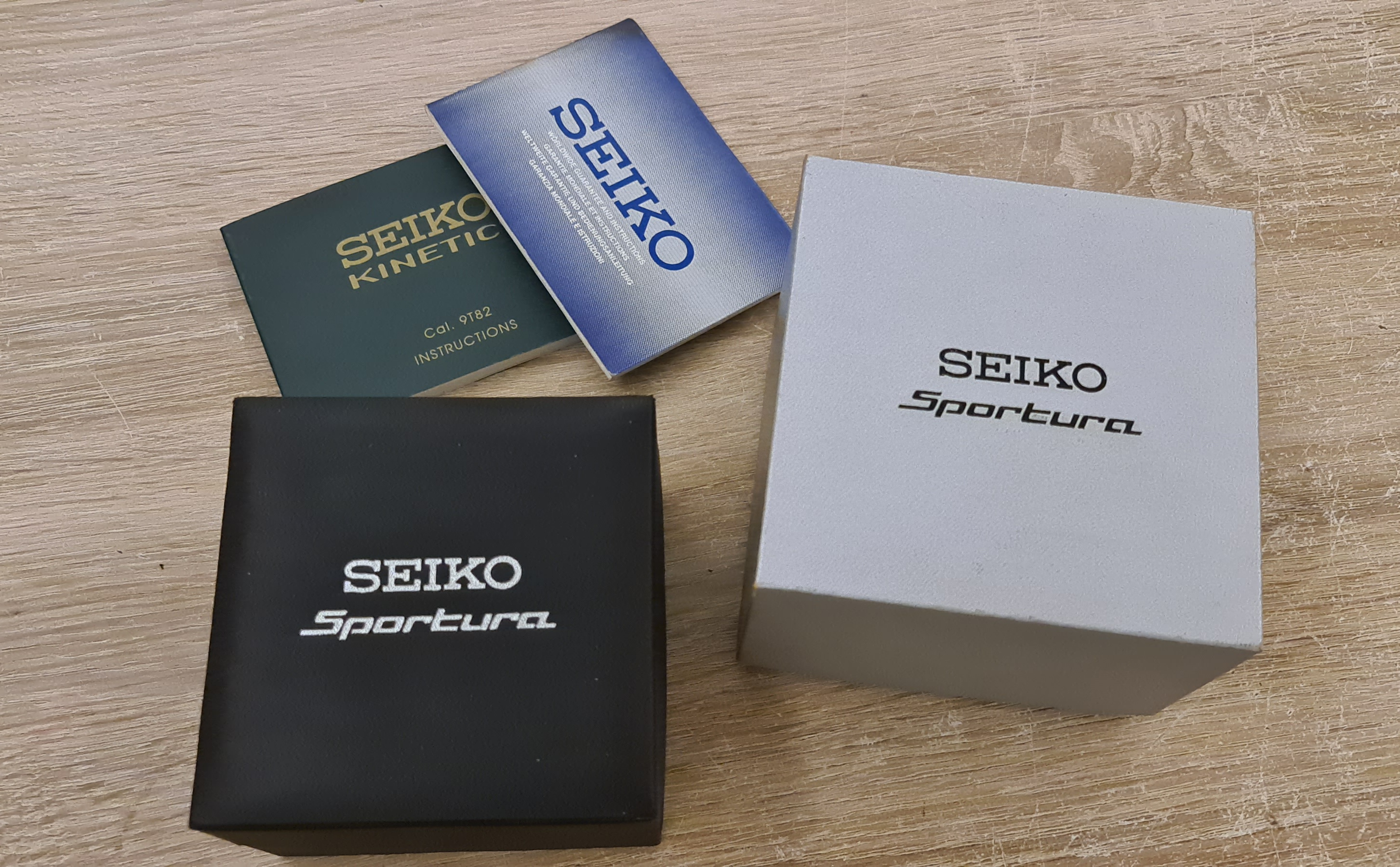 FS:Seiko SLQ007J Sportura Kinetic 