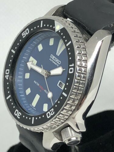 Seiko scuba hot sale diver 150m automatic