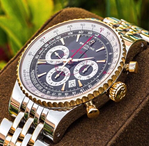 Breitling Montbrillant Legende 47 Rose Gold Limited Complete Navitimer C23352 WatchCharts Marketplace