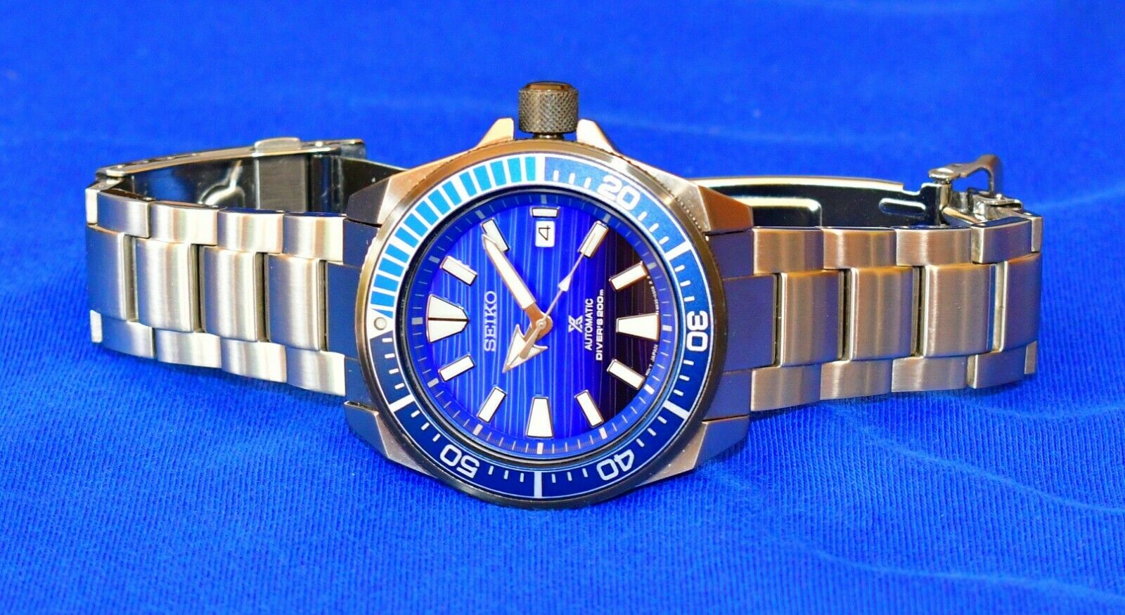 seiko samurai crafter blue