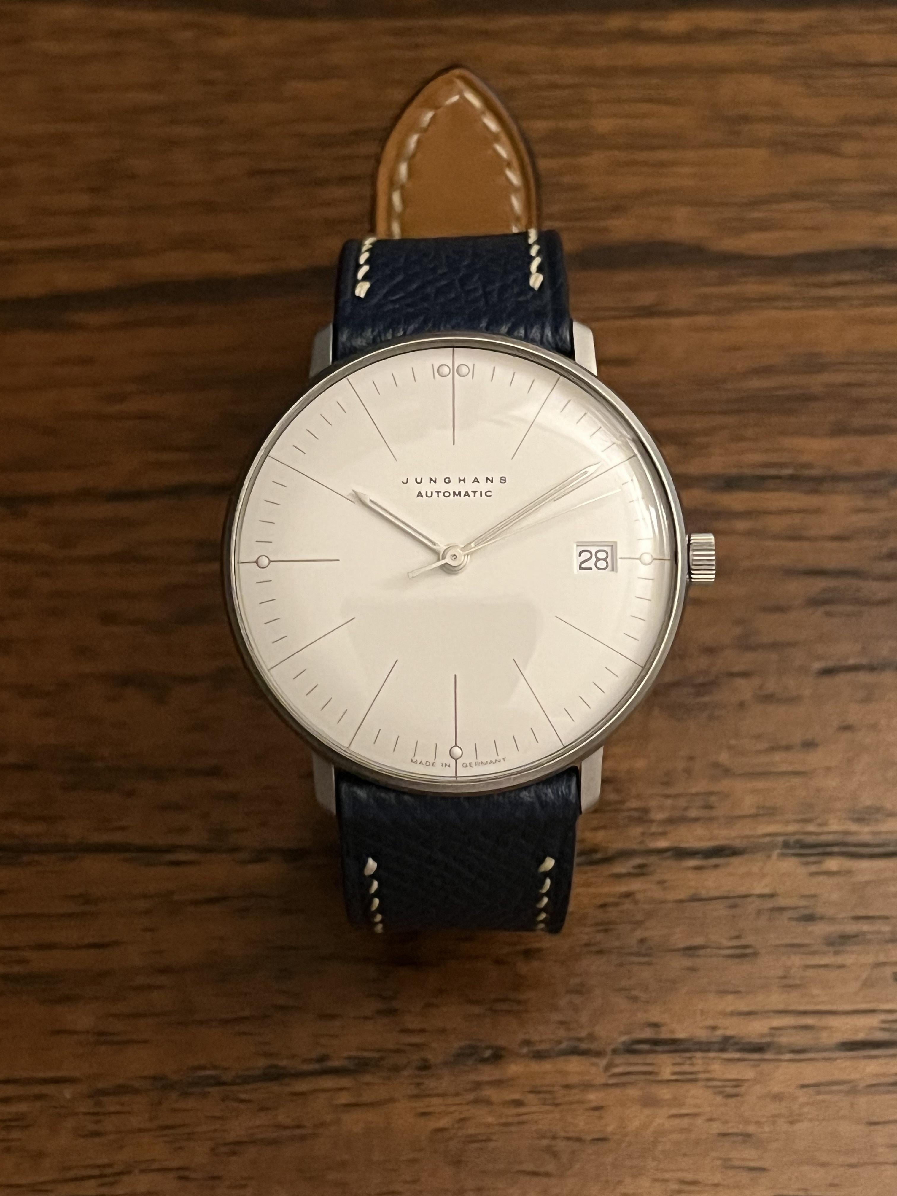 WTS Junghans Max Bill Automatic 34mm WatchCharts Marketplace