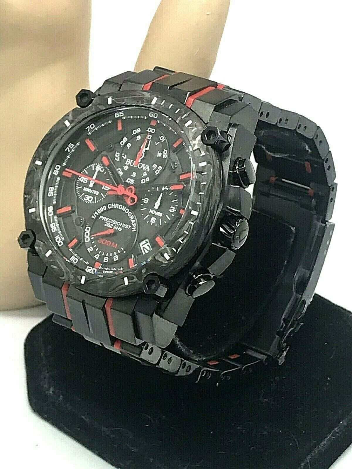 bulova precisionist red