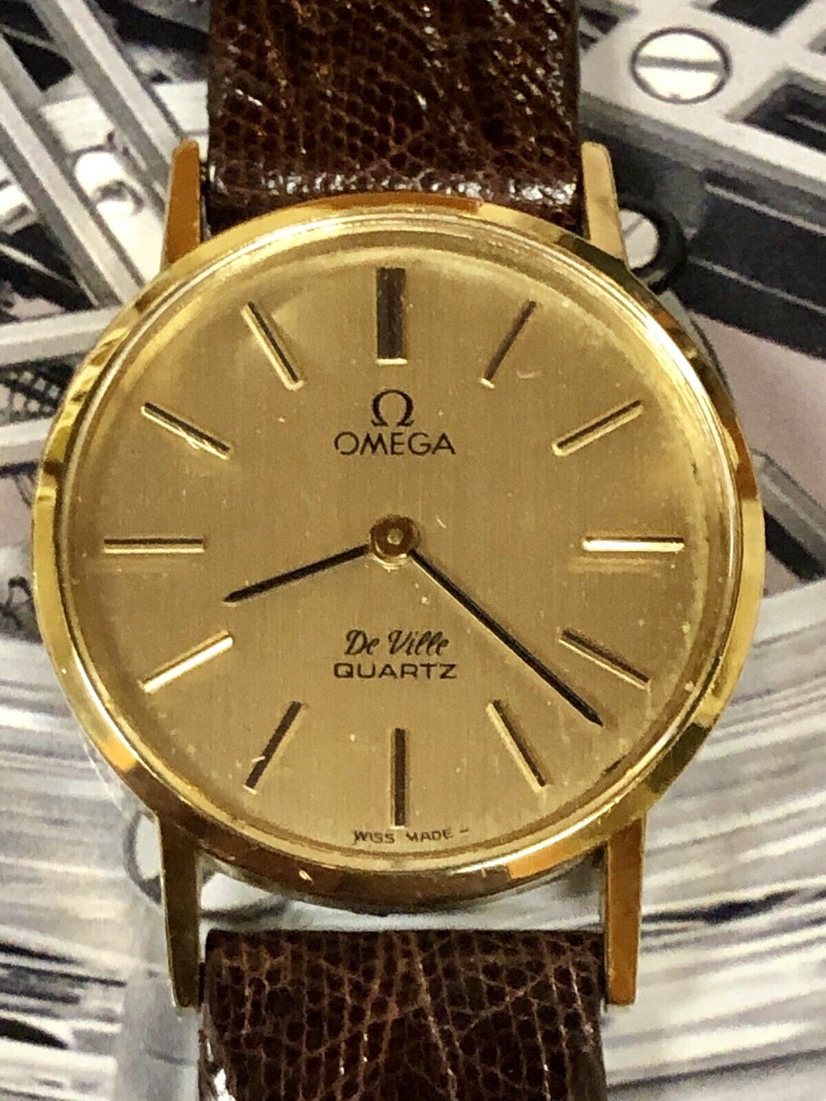 Omega de ville discount battery