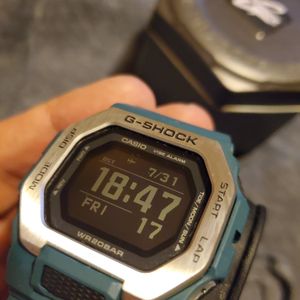 Fs Casio G Shock Gbx 100 2 G Lide Bluetooth Watch Surf Tide Moon Graph Step Tracker Watchcharts