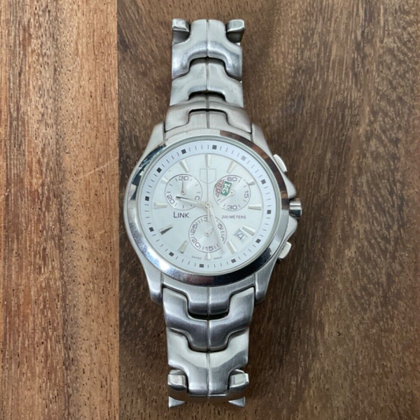 TAG Heuer LIMITED EDITION 1996-2000 Stainless Steel, Yoshikatsu