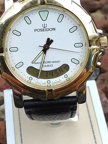 電池新品／CASIO POSEIDON PNM-506 YACHT TIMER