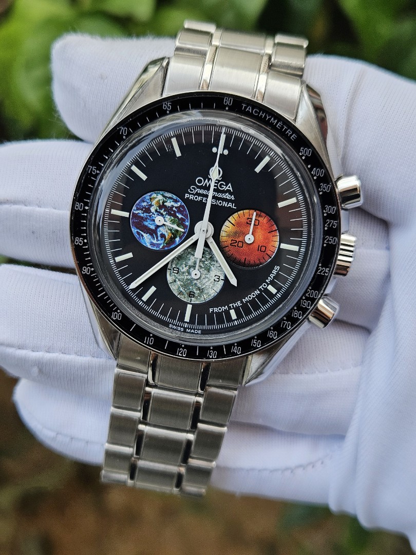 From the moon to mars omega hot sale