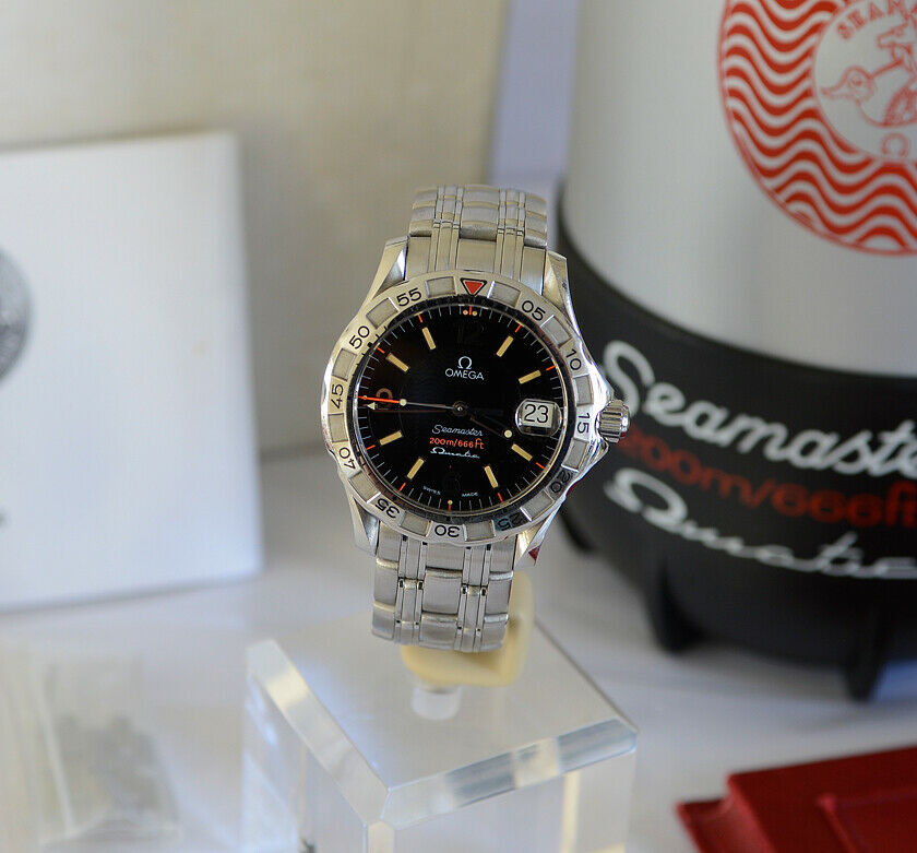 Omega Seamaster 200m Omegamatic 2514.50 Limited Edition 1997 Full