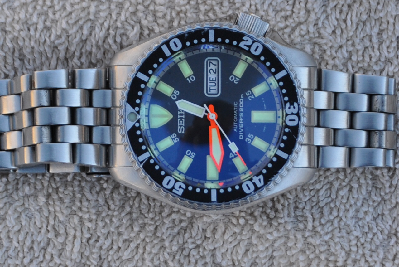 Seiko planet outlet monster