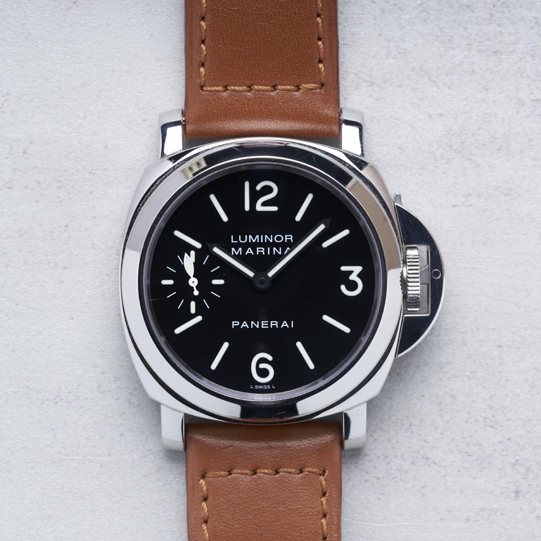 WTS 2003 Panerai Luminor Ref. PAM00111 with Box Papers