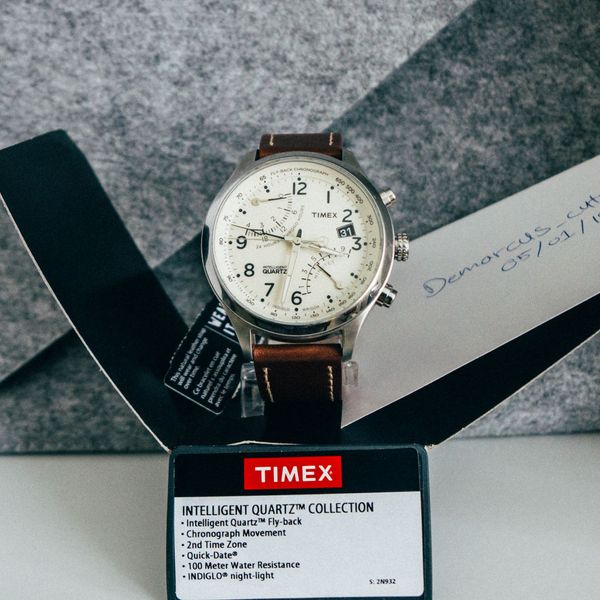 [WTS] Timex Intelligent Quartz Flyback Chronograph - $60 Shipped ...