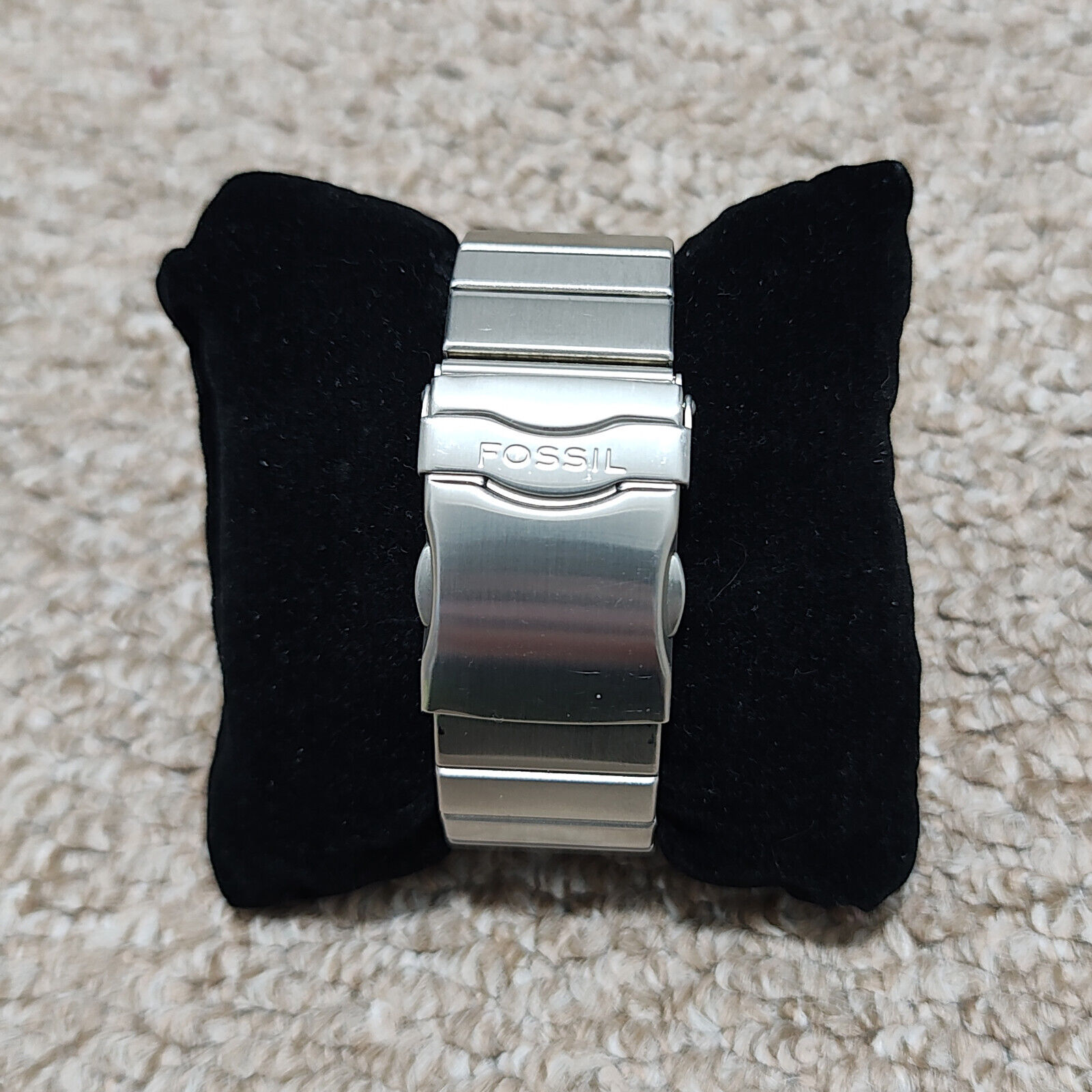 RARE Mens Fossil Big Tic Metamorphix Animated Matrix Code Watch JR