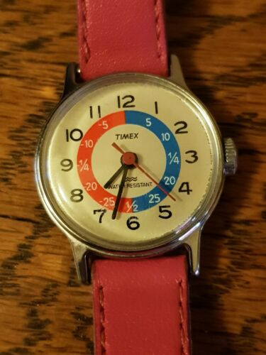 timex teaching watch