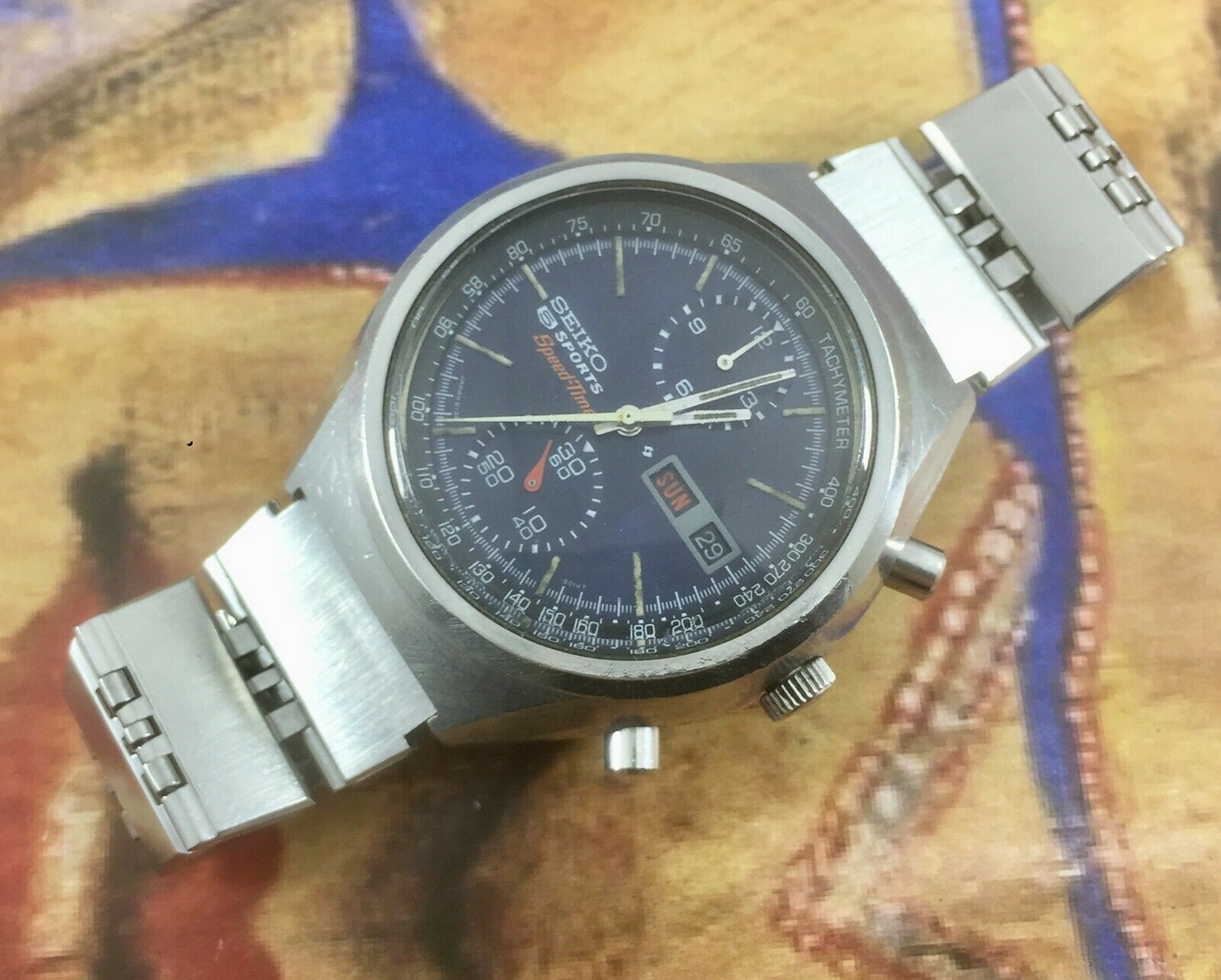 seiko 5 sports speedtimer 6138