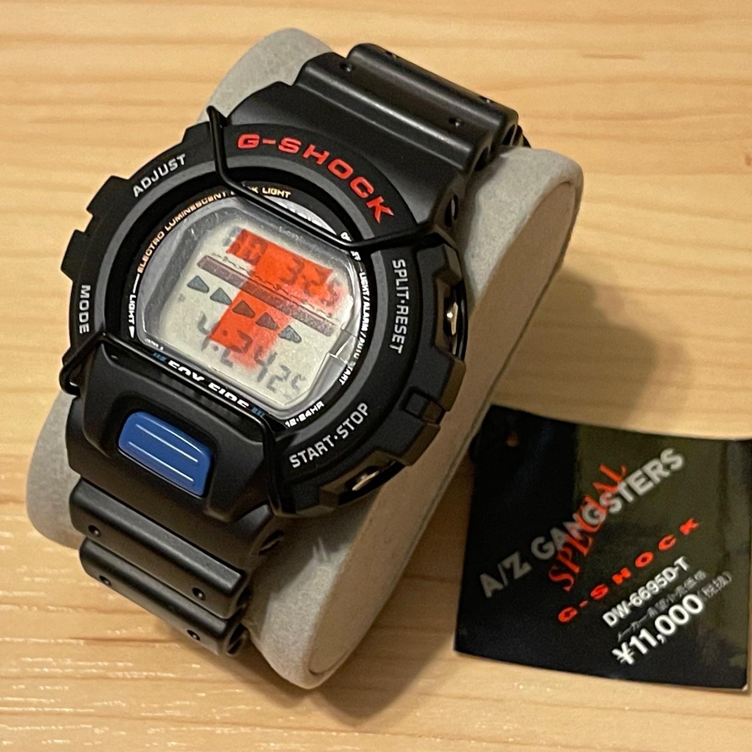 WTS] Casio G-Shock DW-6695-T Fox Fire A to Z Gangsters Series “American  Sniper” Rare Vintage 1199 Module Japan M Digital Watch 6600 Series BRAND  NEW w/Tag | WatchCharts Marketplace