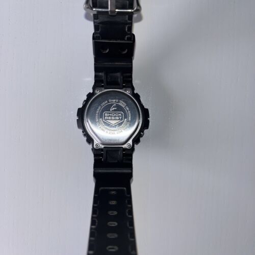 Casio G-SHOCK 3230 Men's DW-6900MF RARE BLACK/PURPLE Watch Great
