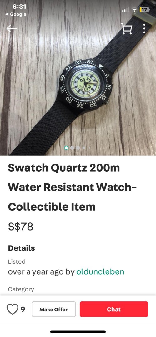 Rovite Automatic Mechanical and Swatch watch WatchCharts Marketplace