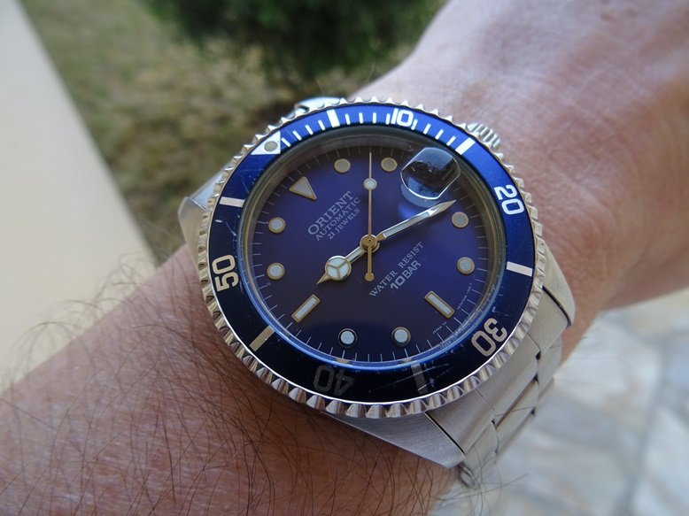 Orient submariner outlet