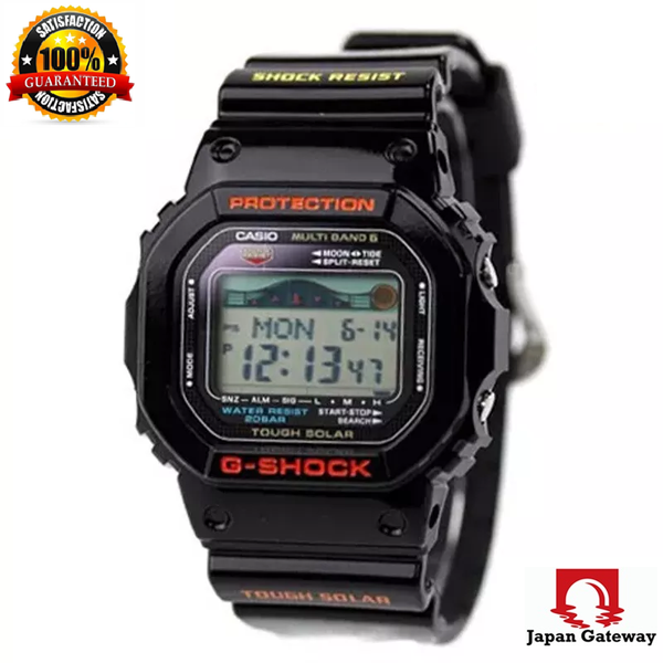 CASIO G-SHOCK GLX-5600-1JF G-LIDE Tide Graph Moon Data Watch