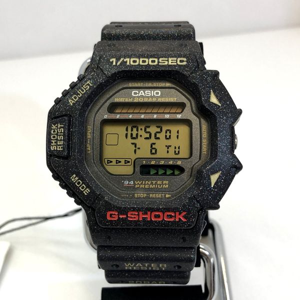 G-SHOCK G-SHOCK CASIO Casio watch DW-6250-1 1994 '94 WINTER