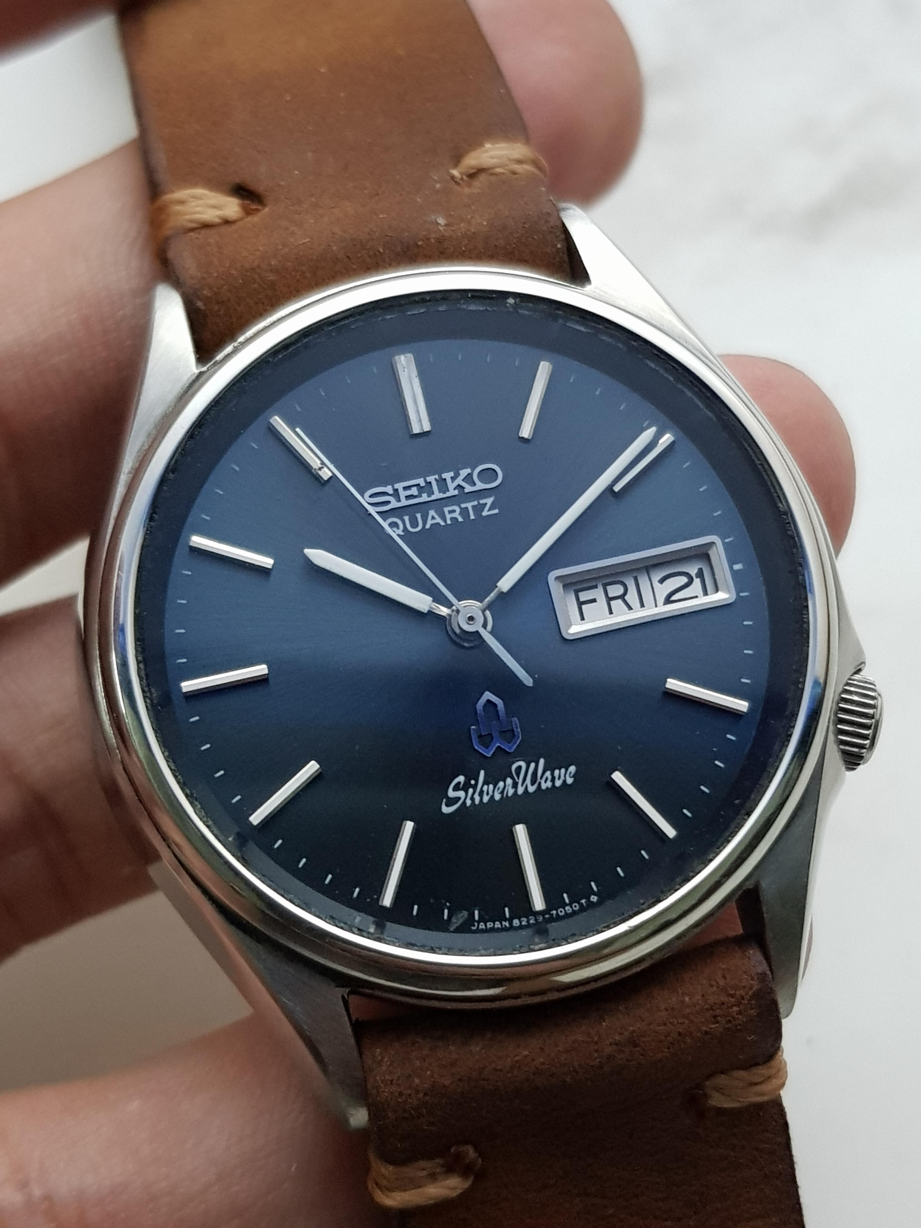 WTS] Seiko Silverwave 8229-703A | WatchCharts Marketplace