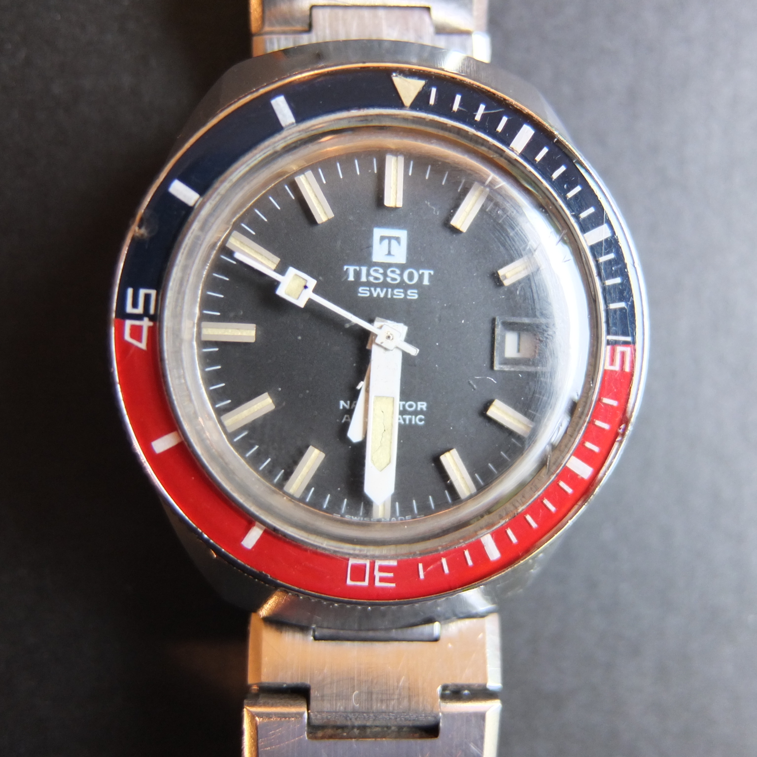 tissot pepsi diver