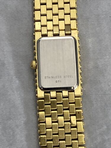 Longines QWR Gold Plated Ladies Watch Mother Of Pearl Face