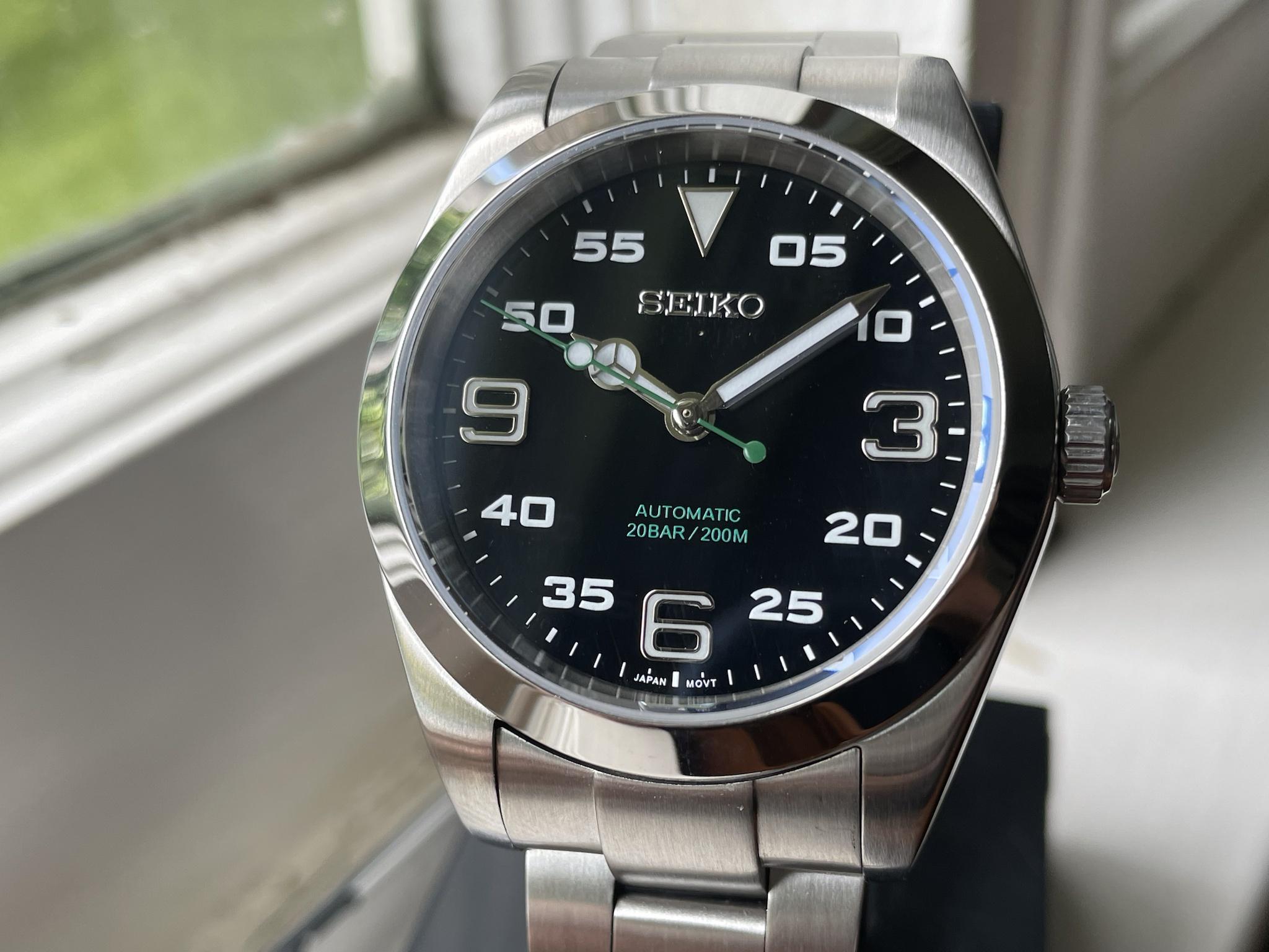 Seiko hot sale air king