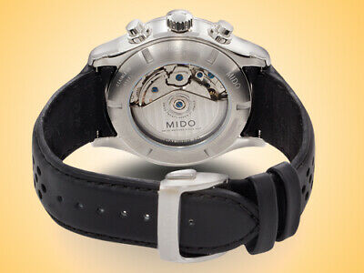 Mido Multifort Automatic Chronograph Stainless Steel Men's Watch