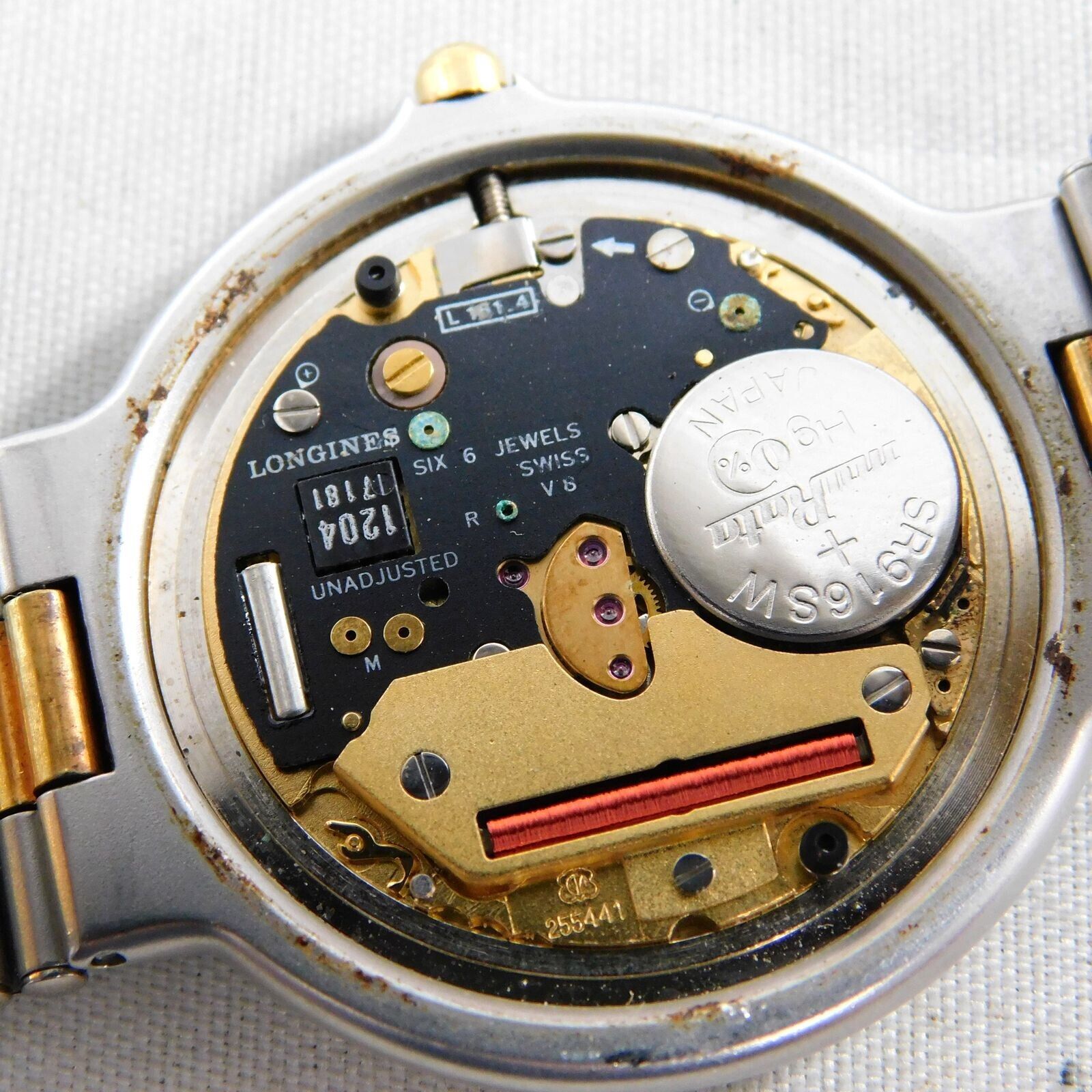 Longines Vintage 1970-1979 Quartz 32 mm Case Gold/Silver