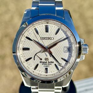 Grand Seiko GMT スプリングドライブ SBGE009 グランドセイコー スプリングドライブGMT パワーリザーブ デイト
