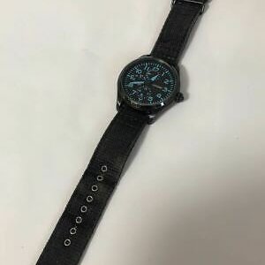 CITIZEN 8637-S066425 Eco-Drive Alterna Pilot Solar Battery Watch