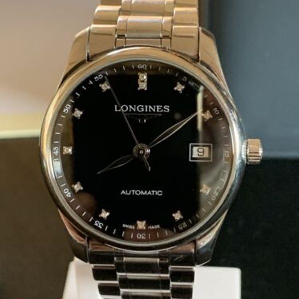 Classic Stainless Steel Watch Band L2.518.4.51.6_K0004848