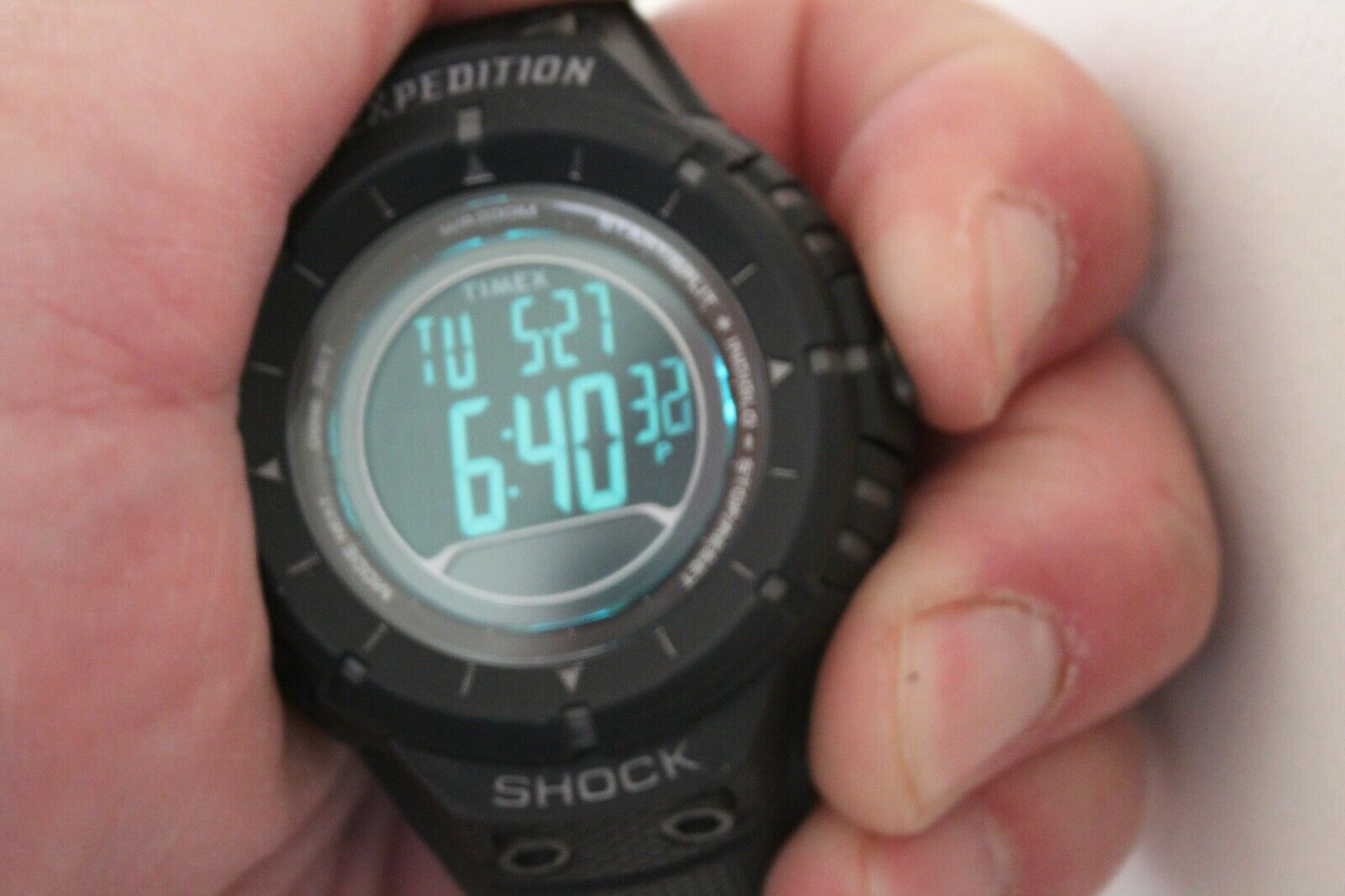 timex t49928 expedition digital compass watch