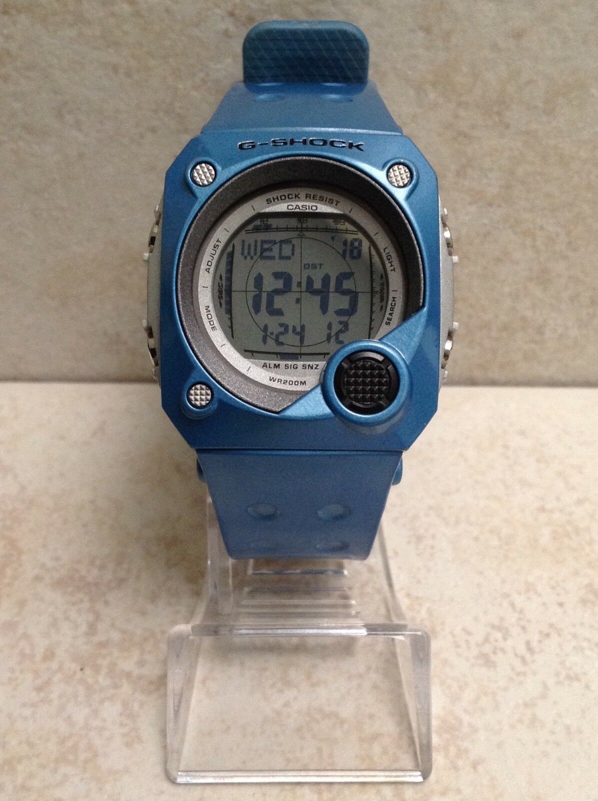 RETRO CASIO G-SHOCK G-8000C (2958) CLASSIC DIGITAL DISPLAY WATCH