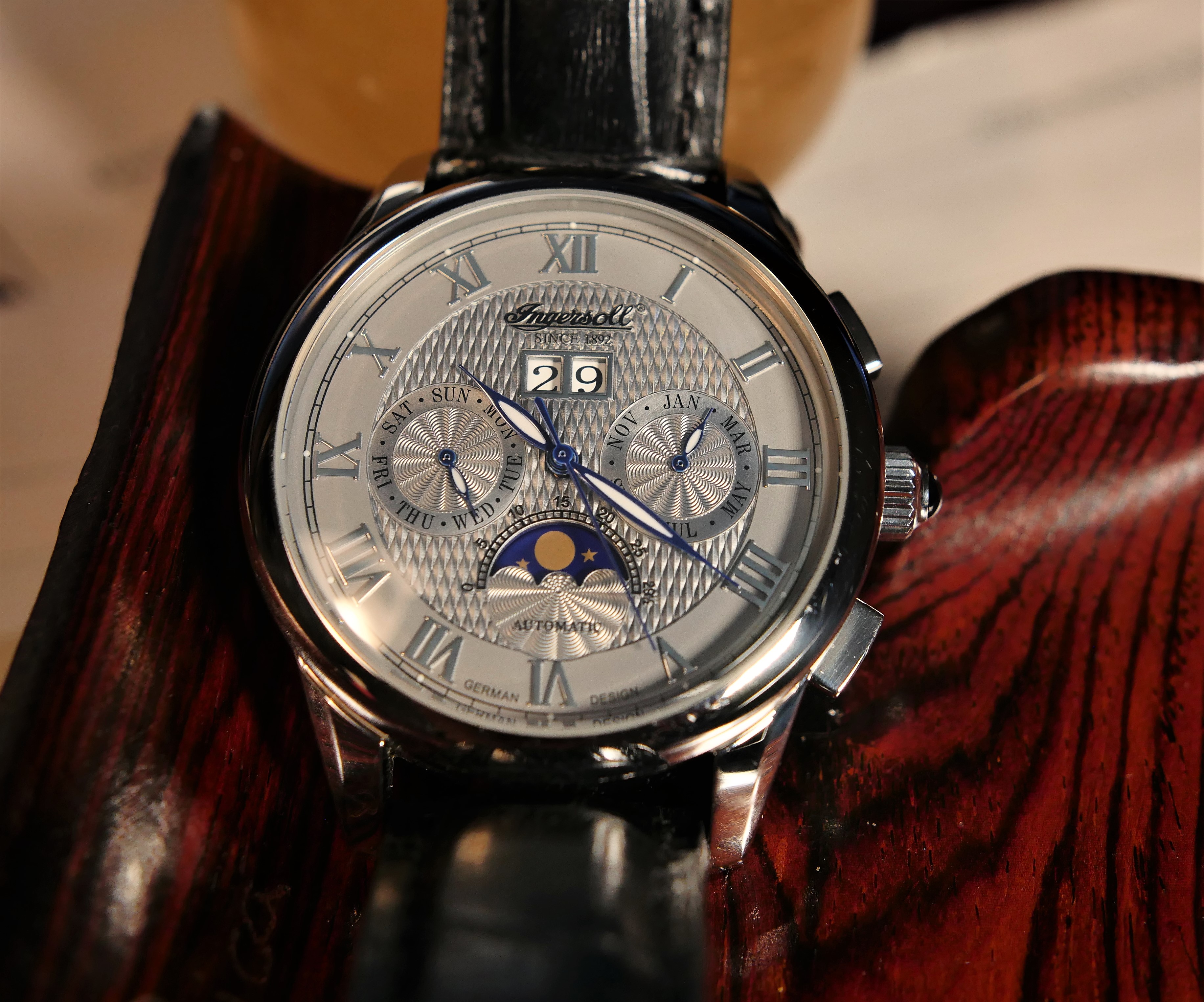 Ingersoll moonphase shop