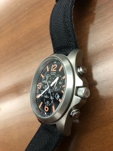 Citizen Eco Drive Titanium Chronograph H500 K006937 Watch