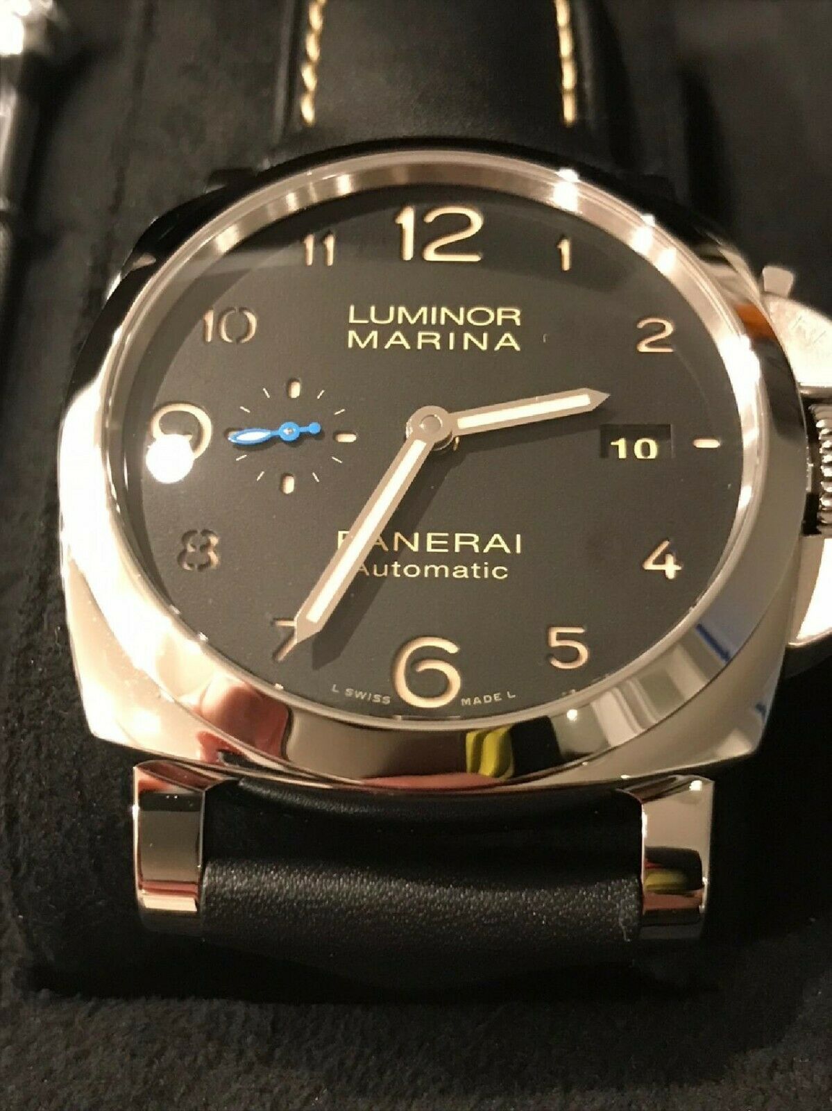 PANERAI LUMINOR MARINA PAM 1359 1950 3 DAYS AUTOMATIC ACCIAIO 44MM PAM 01359 WatchCharts Marketplace