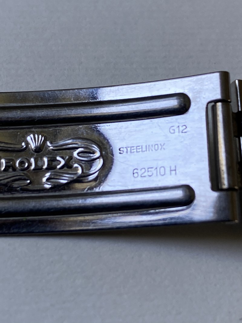 FS: Rolex Bracelet 62510H (50) + 550 endlinks | WatchCharts
