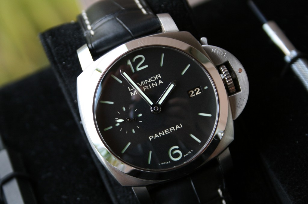 FS Panerai Pam 392 steel 42 mm Luminor Marina 1950 PAM 00392 with