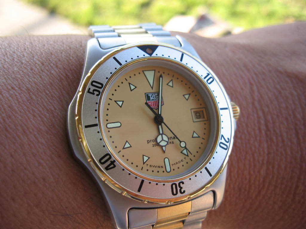 TAG Heuer 2000 Series 974.006 Price as of June 2025