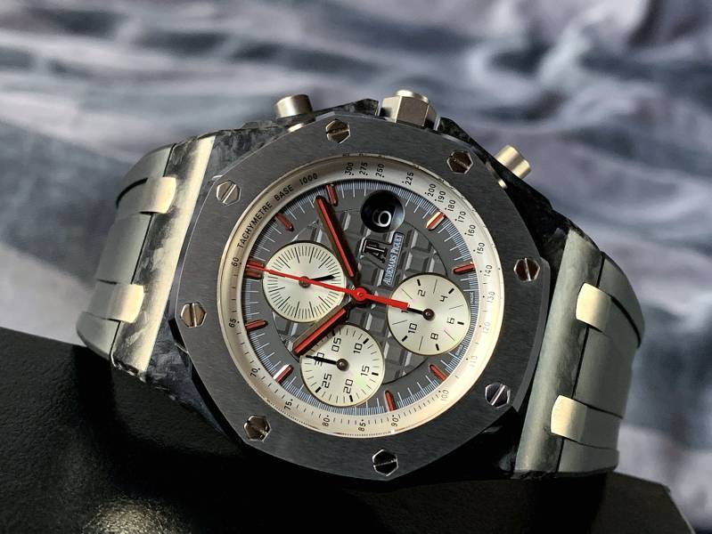 FS Audemars Piguet Royal Oak Offshore Chronograph Jarno Trulli