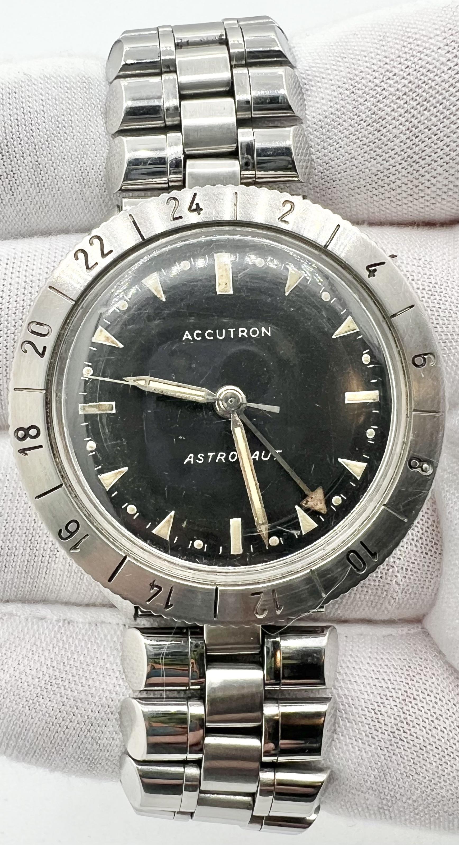 Accutron astronaut for outlet sale