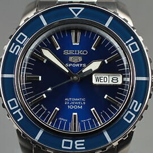 SEIKO5 SPORT　7S36-04N0　SNZH53J1 Seiko 5 Sports SNZH53J1 Cal.7S36 Day Date 23 Jewels