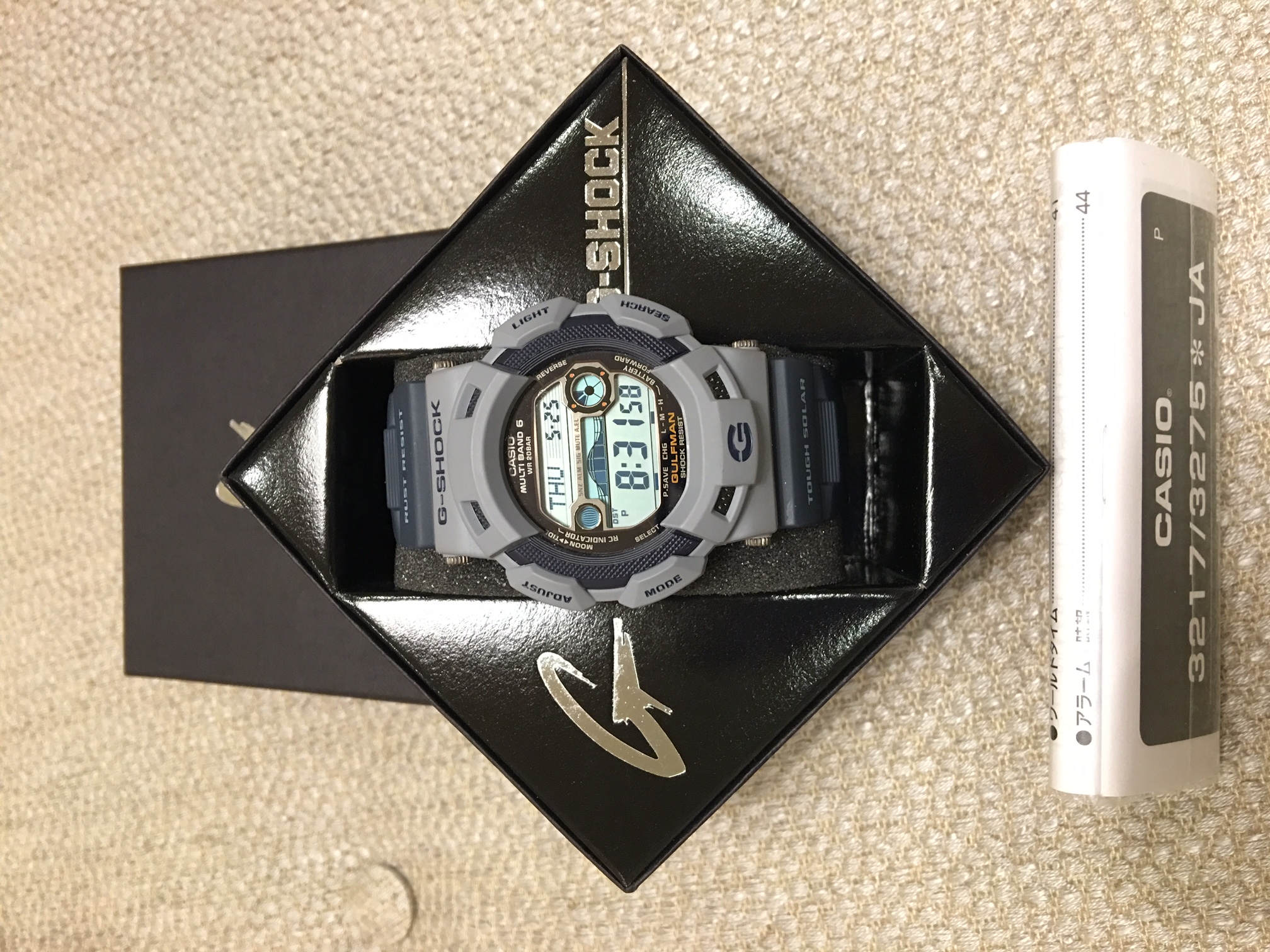 CASIO G-SHOCK GW-9110ER-2JF Gulfman Casio Watch : GW-9110-1JF 